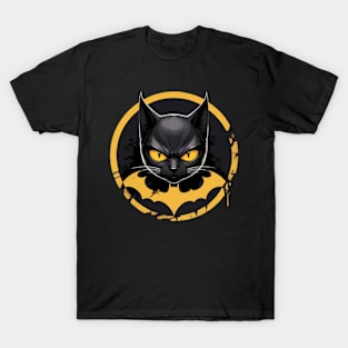 Batman Cat T-Shirt